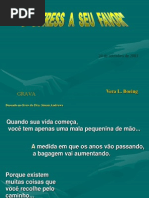 Administrando o Estress...