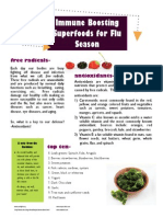 Amanda R. Superfoods Handout