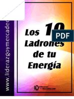 Los 10 Ladrones Detu Energia