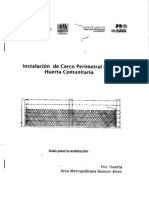 Instalacion de Alambrado Perimetral Amba