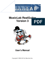 RealGuitar 3 Manual