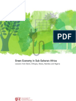 Green Economy in Sub-Saharan Africa