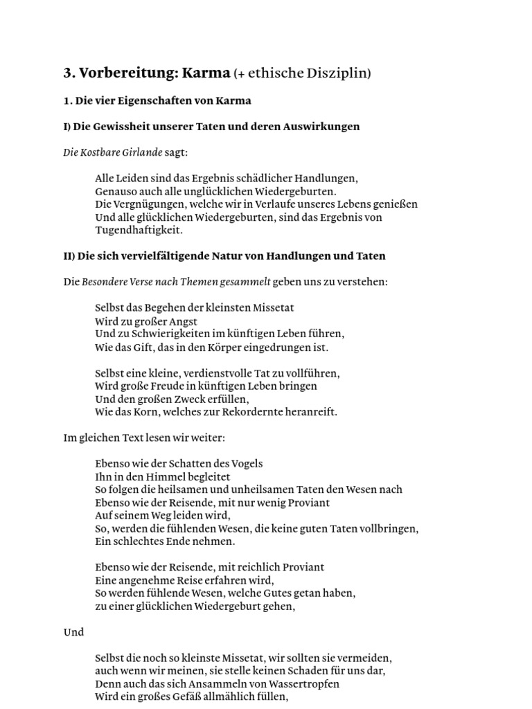 Karma PDF | PDF