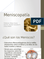 Meniscopatia