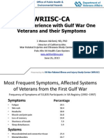 Presentation - Dr. Wes Ashford - IOM Gulf War Illness "CMI" Panel.