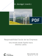 Responsabilidad Social de Las Empresas Una Mirada Desde España Hacia América Latina