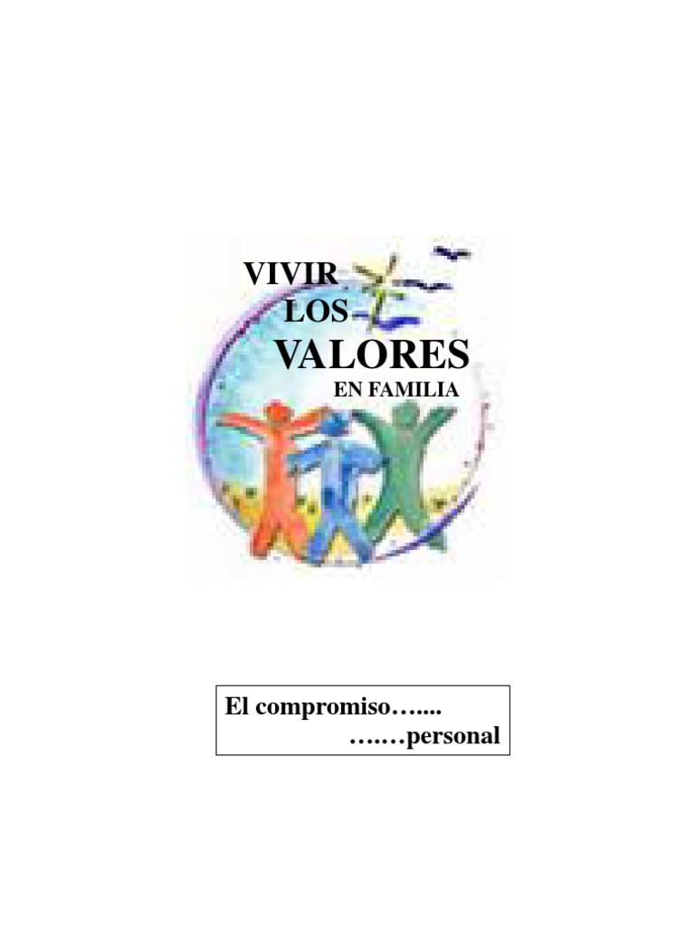 Compromiso Personal en la Educación Familiar | PDF | Autoestima ...