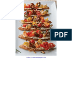 Tomato Crostini With Whipped Feta From Barefoot Contessa Foolproof