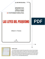 Alberto E. Fresina - Las Leyes Del Psiquismo