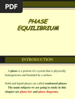 Phase Equilibrium