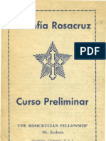 Rosacruz Heindel Curso Preliminar de Filosofia Rosacruz