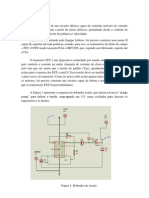 Ponte H para controle de motores DC