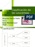 8491641 Clasificacion de Leucemias Fab