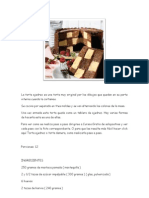 La Torta Ajedrez PDF