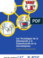 Las Tecnologías de La Información y La Comunicación en La Microempresa. ¿Cuáles Son y para Qué Sirven - (CTIC, Noviembre 2008)