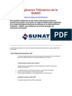 Los Regímenes Tributarios de la SUNAT.docx