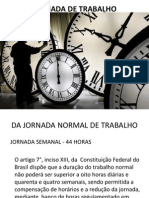 Jornada de Trabalho