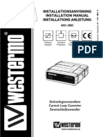 Westermo User Guide Ma-21 PDF