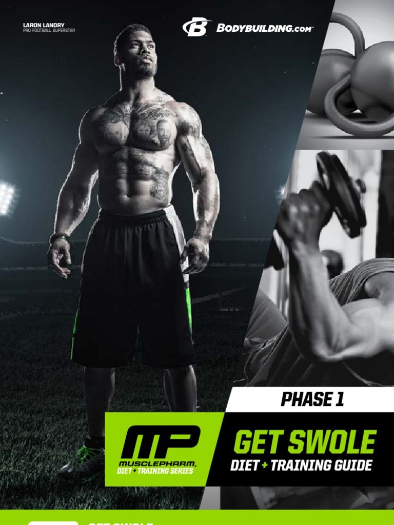  Get swole workout program for Gym
