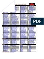 2013 Fantasy Football Cheat Sheet - Updated 7-1