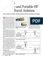 Travel Antenna