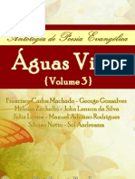 Aguas Vivas 3 Antologia de Poesia Evangelica