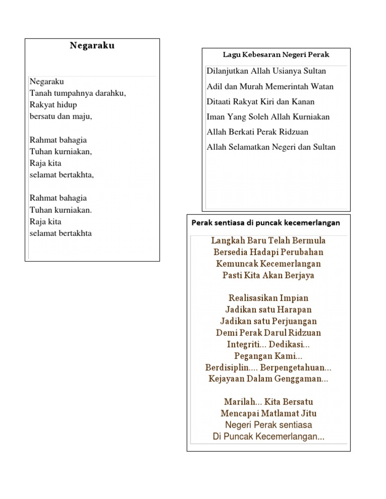 Lirik Lagu  PDF