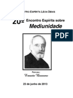 20 EEMED Apostila de Mediunidade