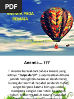 Anemia Pada Remaja