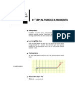 Statics 5: Internal Forces & Moments