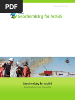 Download Geochemistry for ArcGIS by TELEMATICA SA SN15099259 doc pdf