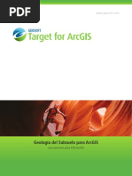 Download Target for ArcGIS  en Espaol by TELEMATICA SA SN15099295 doc pdf