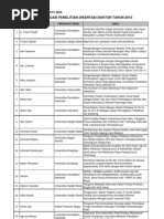 Daftar Skripsi | PDF