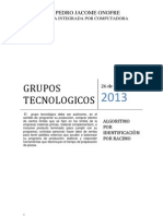 1.1.2 GRUPOS TECNOLOGICOS