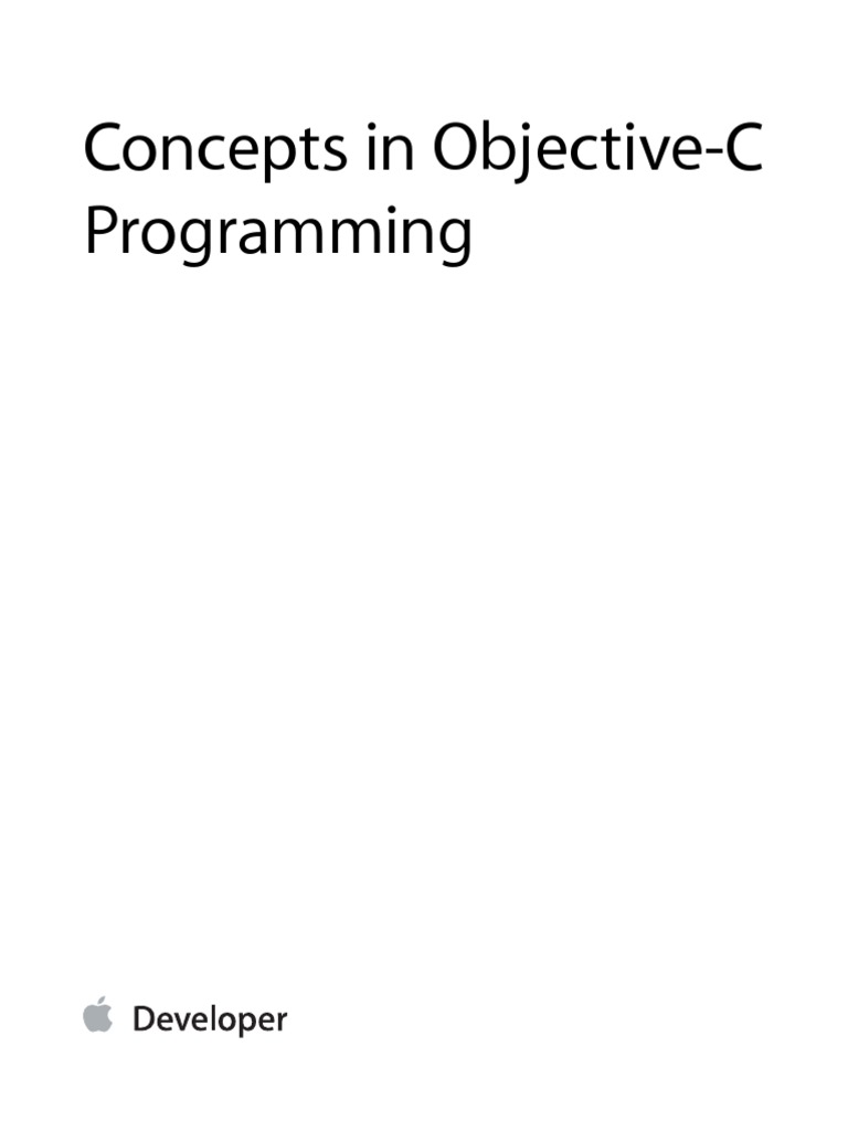 Cocoa Encyclopedia | PDF | Class (Computer Programming) | Inheritance ...