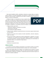 Manual de dietas hospitalarias: códigos, objetivos y aplicación práctica