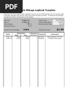 Log Book Template | PDF
