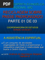 Estudos sobre passes e radiações