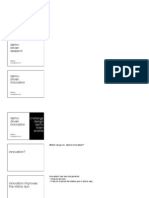 Demo-Driven Innovation Handouts (University of Zurich, June 2013)