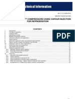 C071901 0208 0912 E TI Vapour Injected Scroll Compressors for Ref 0