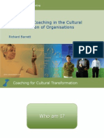 Richard-Barrett The Role of Coaching in The Cultural Transformation of Organizations