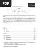 Download The Epidemiology of HPV by MGs Fhya Part II SN151012631 doc pdf