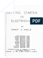 [Apps Electronics]Forrest M. Mims - Getting Started in Electronics