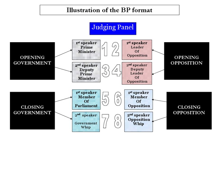 Overview of BP Format Roles | PDF