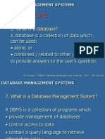 Database Mangement System