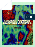 Diversitatea Cunoasterii PDF