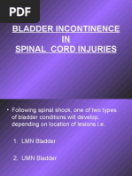 Download Bladder Incontinence in Spinal Cord Injuries by suketu215 SN15101931 doc pdf