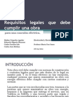 Requisitos Legales Que Debe Cumplir Una Obra