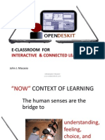 E-Classroom of Interactive and Connected Learning
