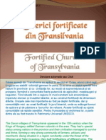 Biserici Fotificate - Transilvania